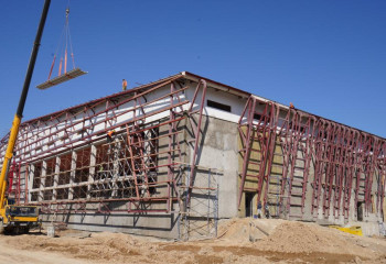 Бекзат Саттарханов атындағы спорт кешені пайдалануға беріледі