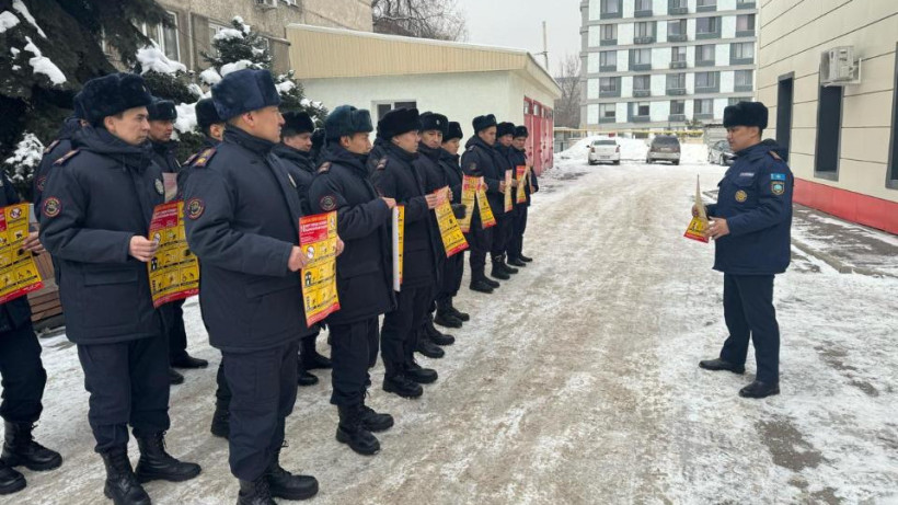  Төтенше жағдайлар министрлігінің баспасөз қызметі 