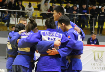 Дзюдодан жасөспірімдер арасында ел чемпионатының үздіктері анықталды