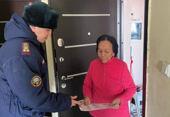 Спасатели продолжают обход многоэтажных домов Алматы