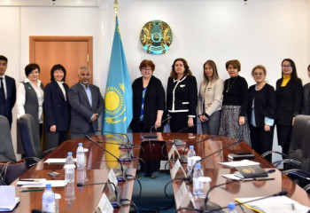 First Vice Minister of Education meets with representatives of Michigan State University