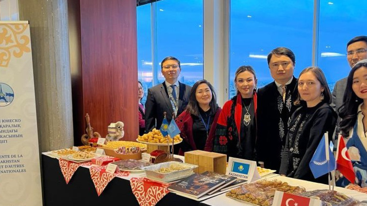 Kazakh culinary culture showcased at UNESCO Circle of permanent delegates evening