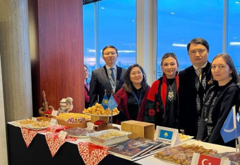 Kazakh culinary culture showcased at UNESCO Circle of permanent delegates evening