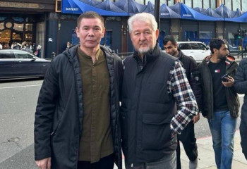 Лондонское фото беглого экс-акима Рыскалиева: Генпрокуратура призналась в своём бессилии