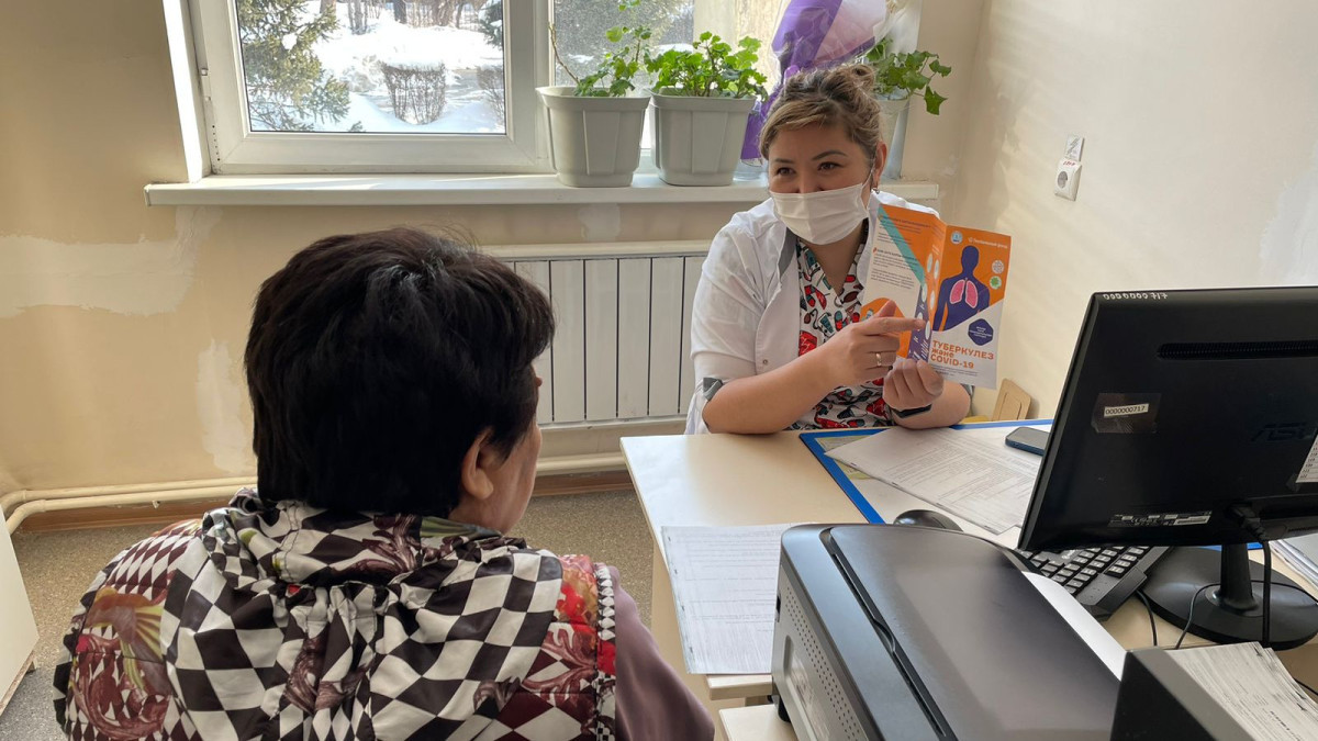 В Алматы проходит месячник, посвящённый Всемирному Дню борьбы с туберкулезом