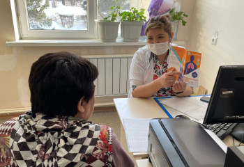 В Алматы проходит месячник, посвящённый Всемирному Дню борьбы с туберкулезом