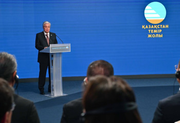 Президент открыл новый Инновационный центр, созданный КТЖ совместно с компанией Huawei