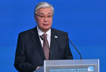 Tokayev launches work of transport and logistics terminal in Xi'an