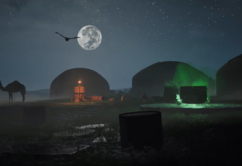 Хоррор в казахских степях с бешбармаком и юртами: геймеры всего мира тестируют новую игру