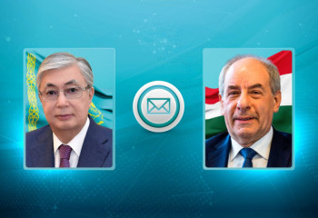 Tokayev congratulates  Tamás Sulyok on his election as President of Hungary