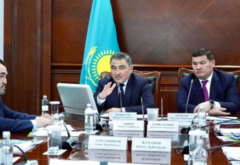 Сырдария өзені арқылы секундына 800 текше метр су келеді – министр