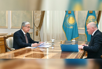 О борьбе с отмыванием преступных доходов и финпирамидами рассказал Президенту глава АФМ