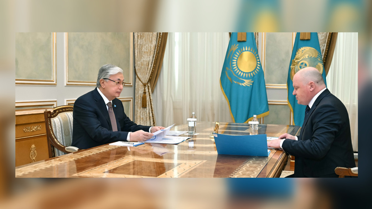 Head of State receives Chairman of  Financial Monitoring Agency