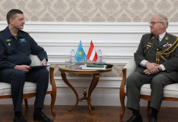 Министерство обороны посетил военный атташе Австрии