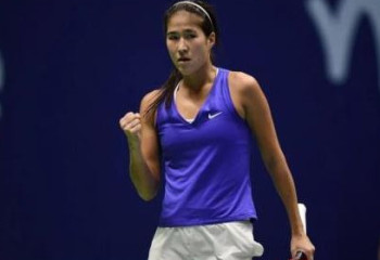 Жибек Куламбаева выиграла два матча за день