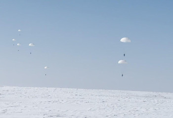 Десантшы қыздар ерекше челлендж бастады