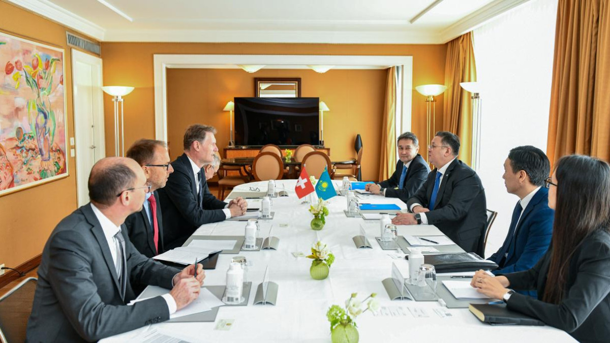 Казахстан и Швейцария успешно развивают инвестиционное сотрудничество