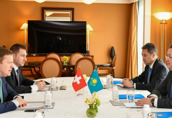 Қазақстан және Швейцария инвестициялық ынтымақтастықты табысты дамытып келеді