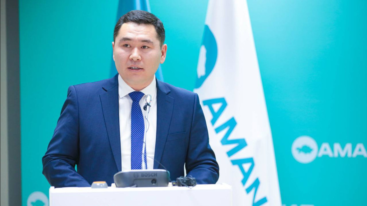  пресс-служба партии AMANAT 