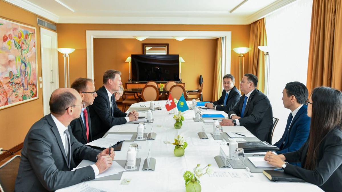 Kazakhstan and Switzerland successfully develop investment cooperation