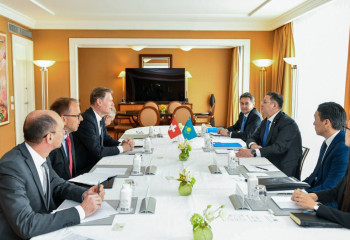 Kazakhstan and Switzerland successfully develop investment cooperation