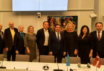 Parliamentary diplomacy in focus of Kazakhstan-Latvia relations