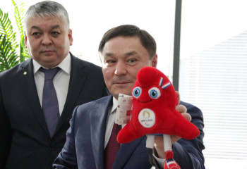 Париж олимпиадасының бойтұмары Астанада