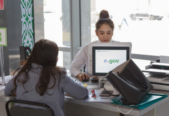 Kazakhstan proposes to issue EDS by biometrics