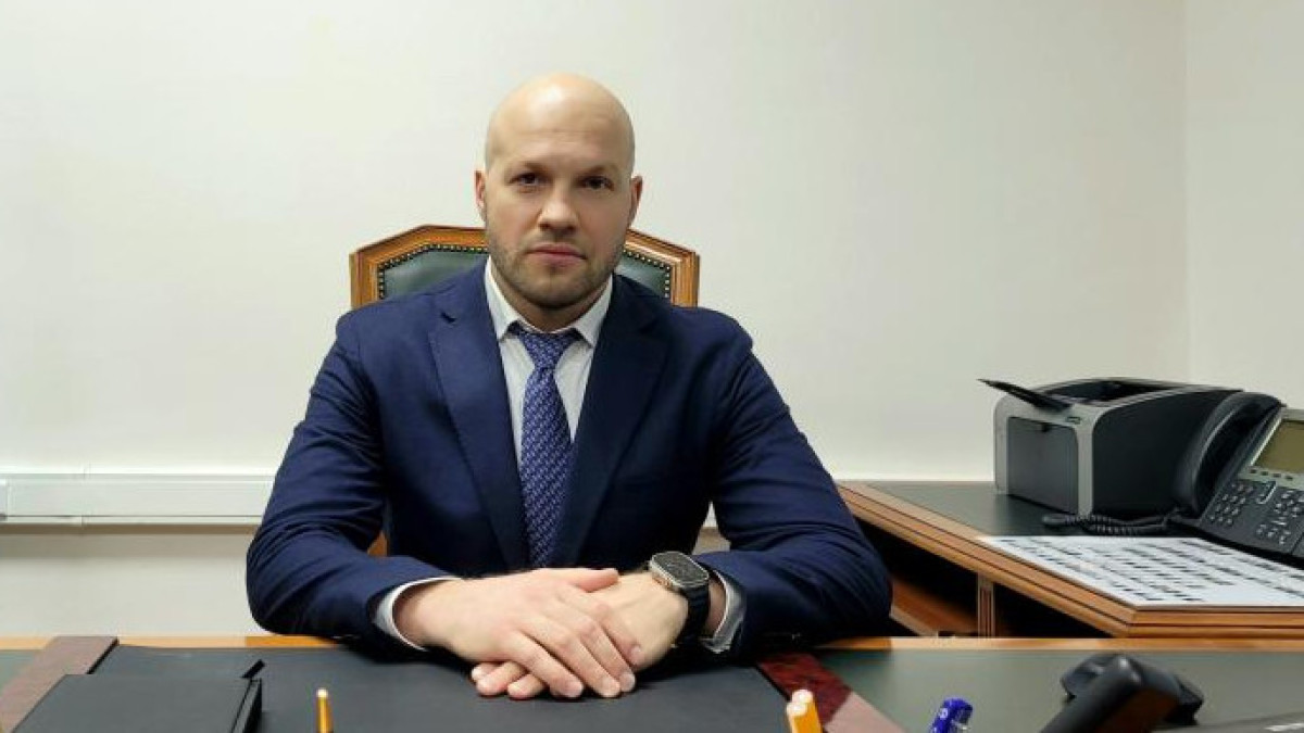 Head of Department of Physical Culture and Sports appointed in Astana