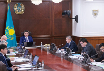 Пересмотреть политику «Байтерека» по поддержке отечественных производителей поручил Премьер-Министр РК