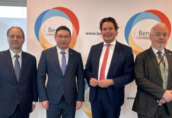 Prospects for cooperation with  Benelux intergovernmental organization discussed in Brussels
