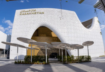 В национальном павильоне на ЭКСПО Дубай открылся Торговый дом Казахстана