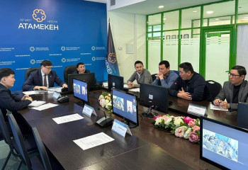 В Жамбылской области обсудили сотрудничество по развитию инвестиционной среды