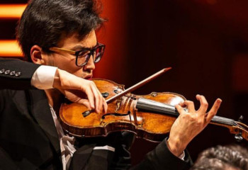 Қазақстандық скрипкашы халықаралық байқауда екінші орын иеленді