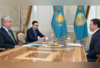 Головкин поблагодарил за поддержку Токаева