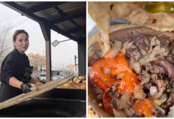 Шымкентская самса завирусилась среди американской аудитории Твиттера