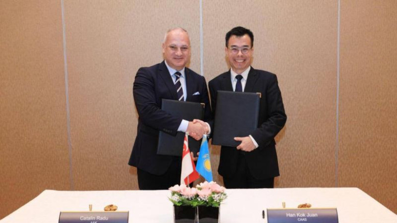  Фото пресс-службы Комитета гражданской авиации 