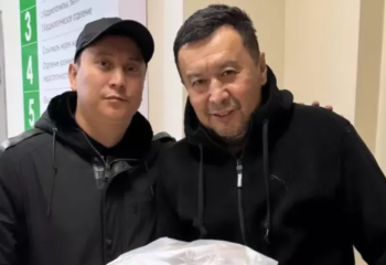 Қайрат Әділгерей Сәбит Әбдіхалықовтың жағдайын сұрап барды