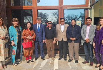 Trade and economic cooperation between Kazakhstan and Pakistan  discussed in Lahore