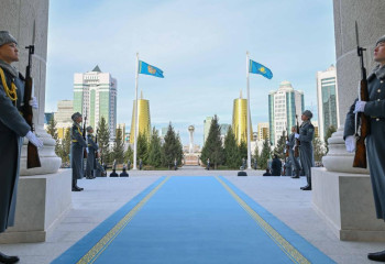 Мемлекеттік күзет қызметі қатарына іріктеу басталады