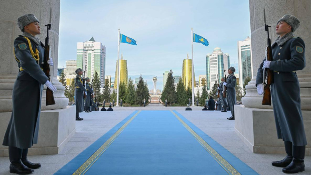 Начался набор призывников в Службу государственной охраны Республики Казахстан