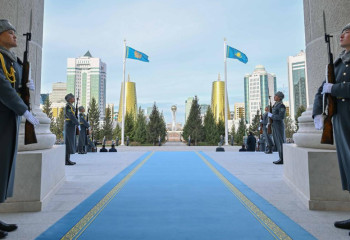 Начался набор призывников в Службу государственной охраны Республики Казахстан