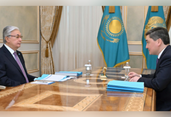 Қасым-Жомарт Тоқаев Олжас Бектеновке жаңа тапсырмалар жүктеді