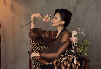 «Сұлулықтың эталоны»: Динара Сәтжан нәзіктігімен тамсандарды