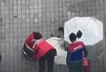 Алматыда 22 жастағы жүкті әйел 18-қабаттан секіріп кетті