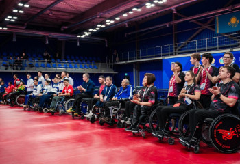 Астанада параүстел теннисінен алғаш рет турнир өтіп жатыр