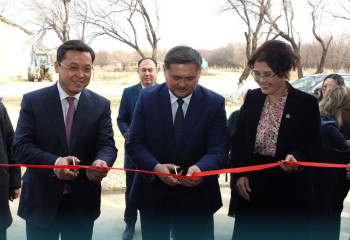 Производственный цех по переработке до 5 тонн плодоовощной продукции в сутки запустили в Yasawi university