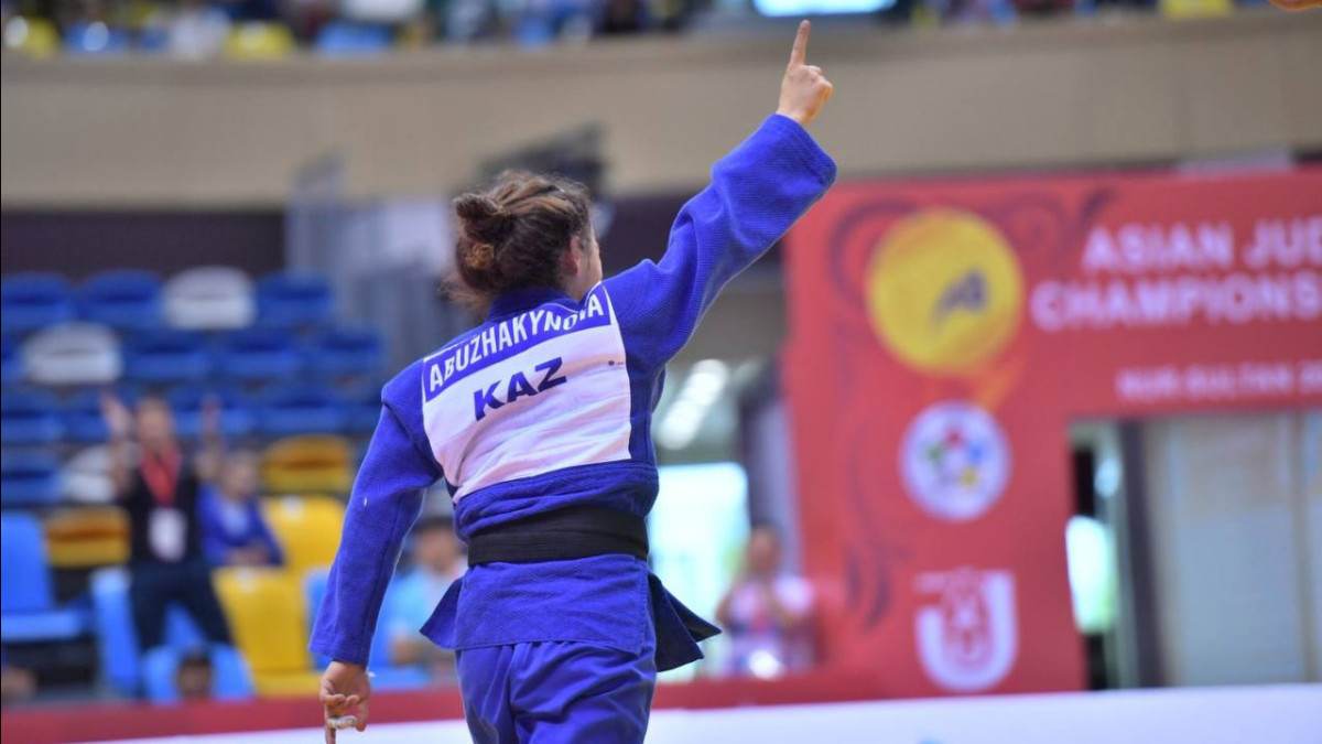 Kazakhstani wins silver medal at Grand Slam in Tashkent
