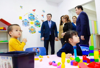 Еще в 4 школах и 3 мини-центрах откроют кабинеты поддержки инклюзии в Астане