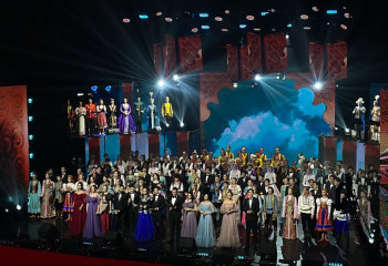 Ұлт пен ұлысты бір арнаға тоғыстырған «BIRLIK» ансамблінің тұсаукесер-концерті өтті